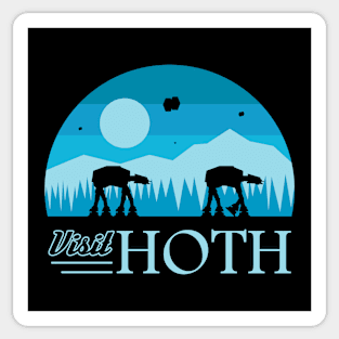 Visit Hoth Sticker